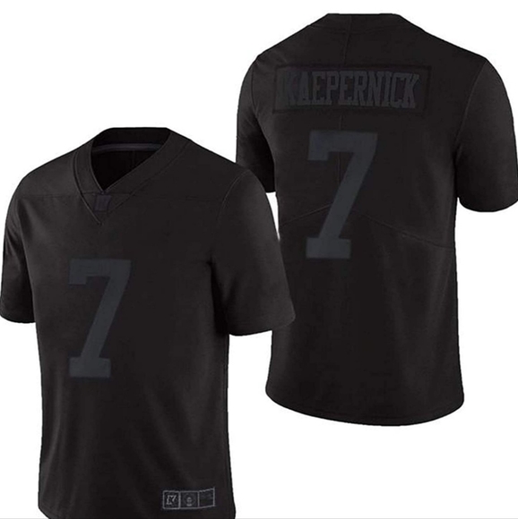 ImWithKap 7 Colin Kaepernick I'm with KAP All Stitched Football Jersey - Picture 6 of 11